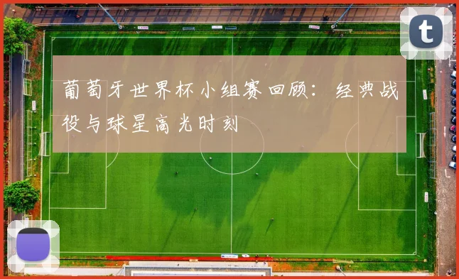 葡萄牙世界杯小组赛回顾：经典战役与球星高光时刻