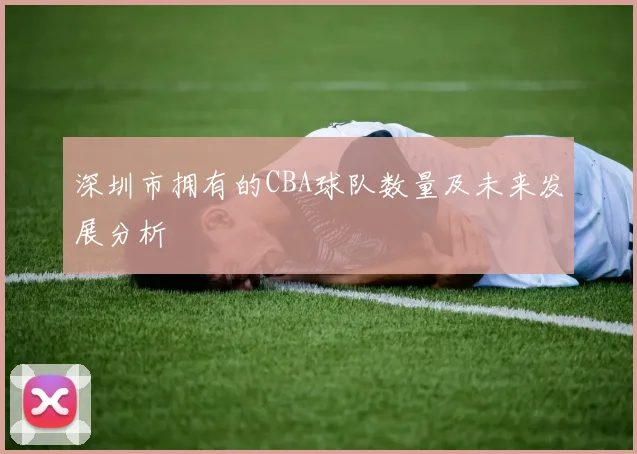 深圳市拥有的CBA球队数量及未来发展分析